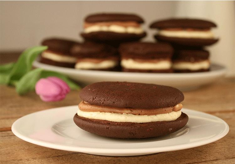 Rezeptbild: Duo Creme Whoopies