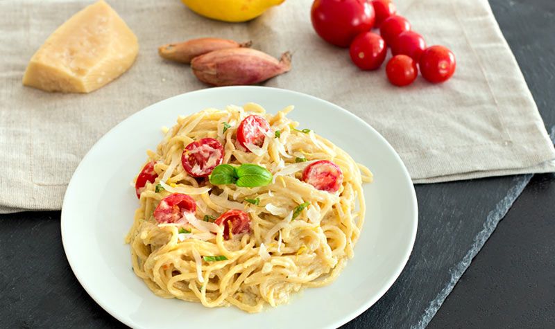 Rezeptbild: One-Pot-Zitronen-Pasta