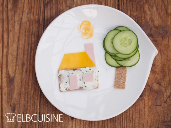 Rezeptbild: Das Abendbrot lebt auf: Lustige Brot-Figuren lassen nicht nur Kinderaugen strahlen