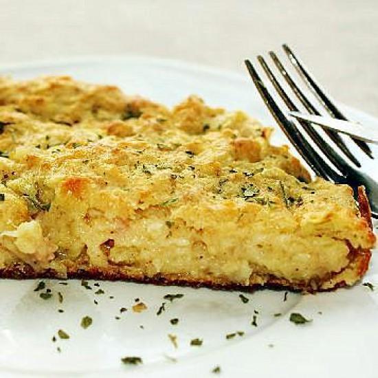 Rezeptbild: Zwiebelkuchen à la TMix