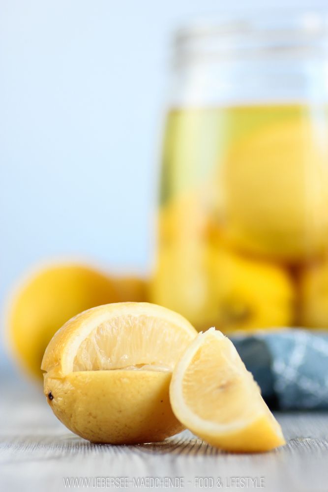 Rezeptbild: Salzzitronen selbstgemacht