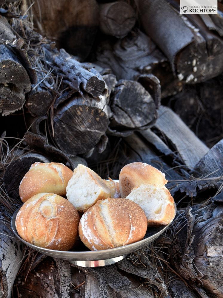 Rezeptbild: Kleine Brötchen