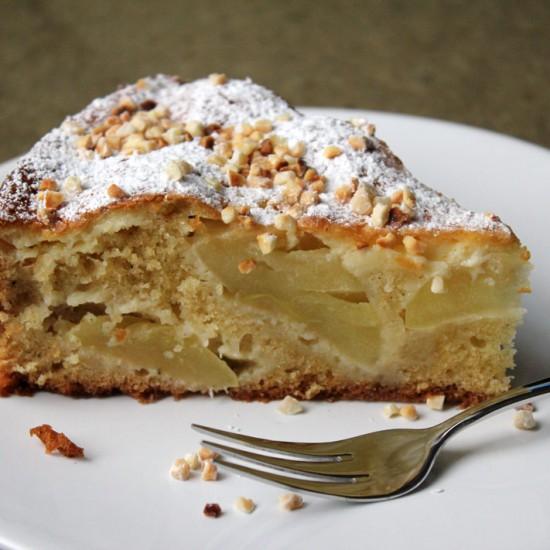Rezeptbild: Französischer Apfelkuchen