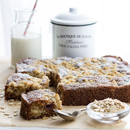Rezeptbild: Kirschkuchen mit Streuseln