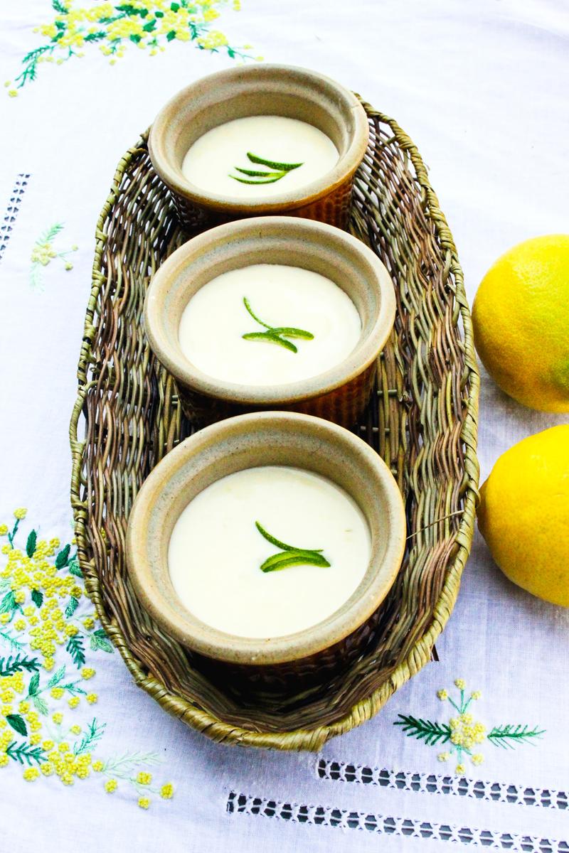 Rezeptbild: Coppa di Limone verde