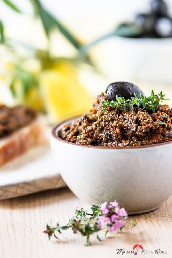 Rezeptbild: Provenzalische Tomaten-Tapenade