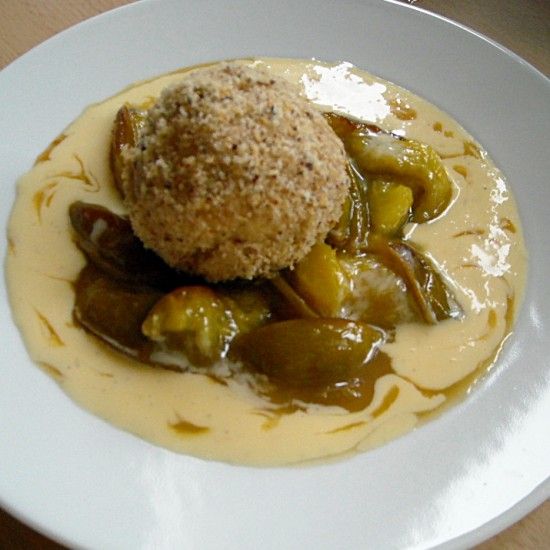 Rezeptbild: Renekloten mit Topfenknödel
