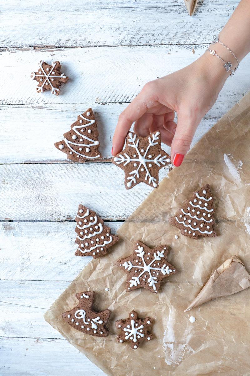Rezeptbild: Lebkuchen | vegan | einfach