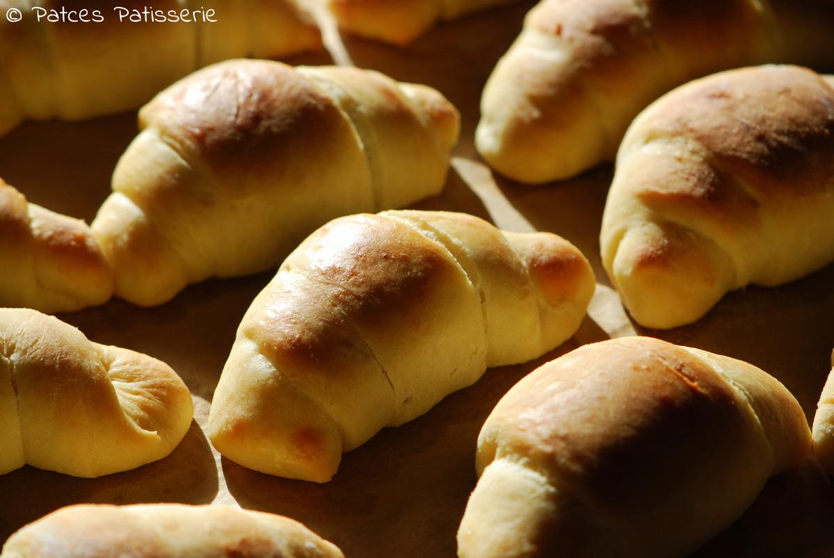 Rezeptbild: Butterhörnchen