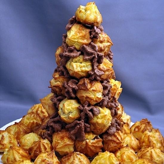 Rezeptbild: Windbeutelpyramide