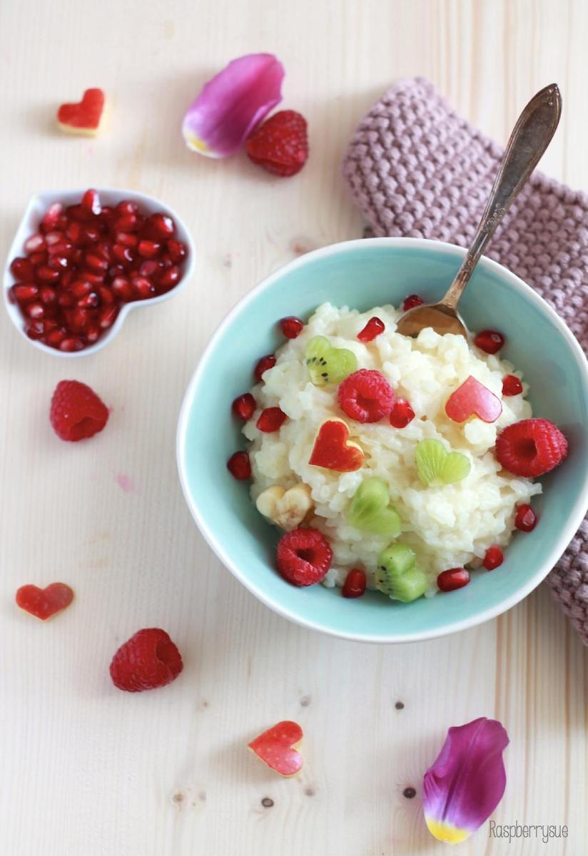 Rezeptbild: Milchreis mit Früchten