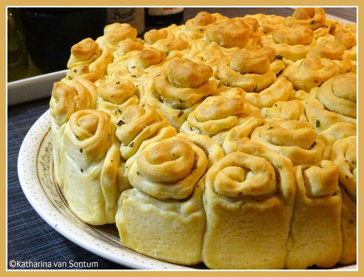 Rezeptbild: Rosenbrot