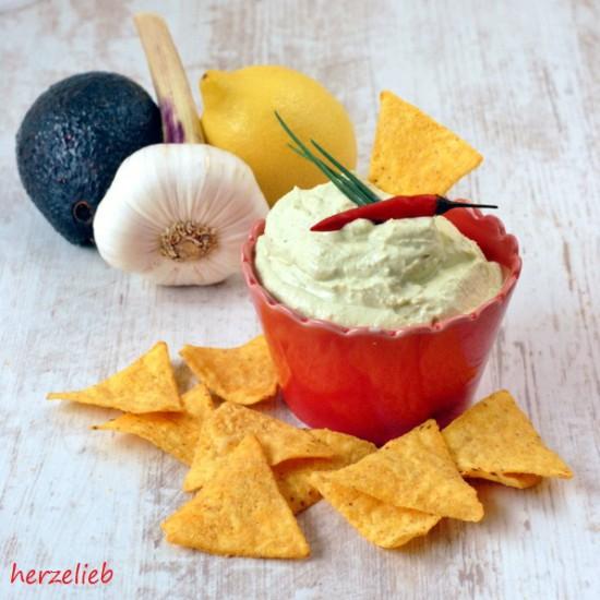 Rezeptbild: Dip, Dip - Hurra! Avocado-Frischkäse