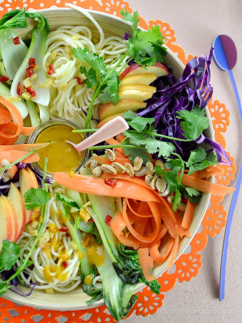 Rezeptbild: Vegane Thai Fusion Bowl