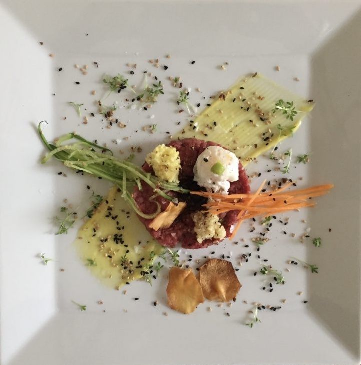 Rezeptbild: Wafuu Tatar