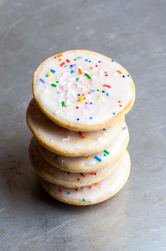 Rezeptbild: Kleine bunte Amerikaner