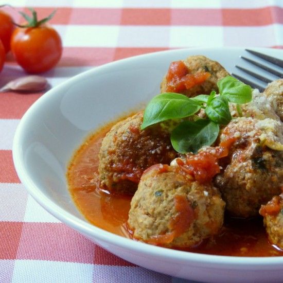 Rezeptbild: Polpette al sugo