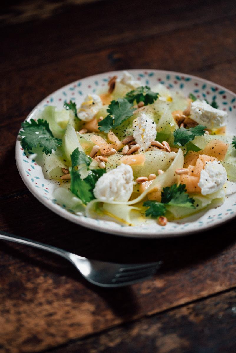 Rezeptbild: Gurkensalat