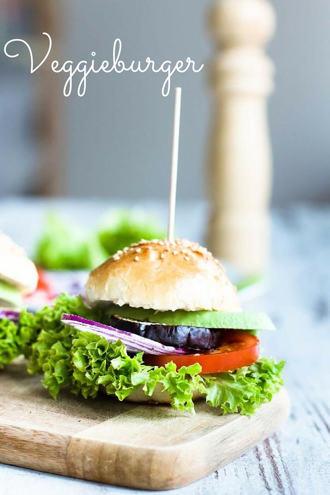 Rezeptbild: VEGGIE-BURGER