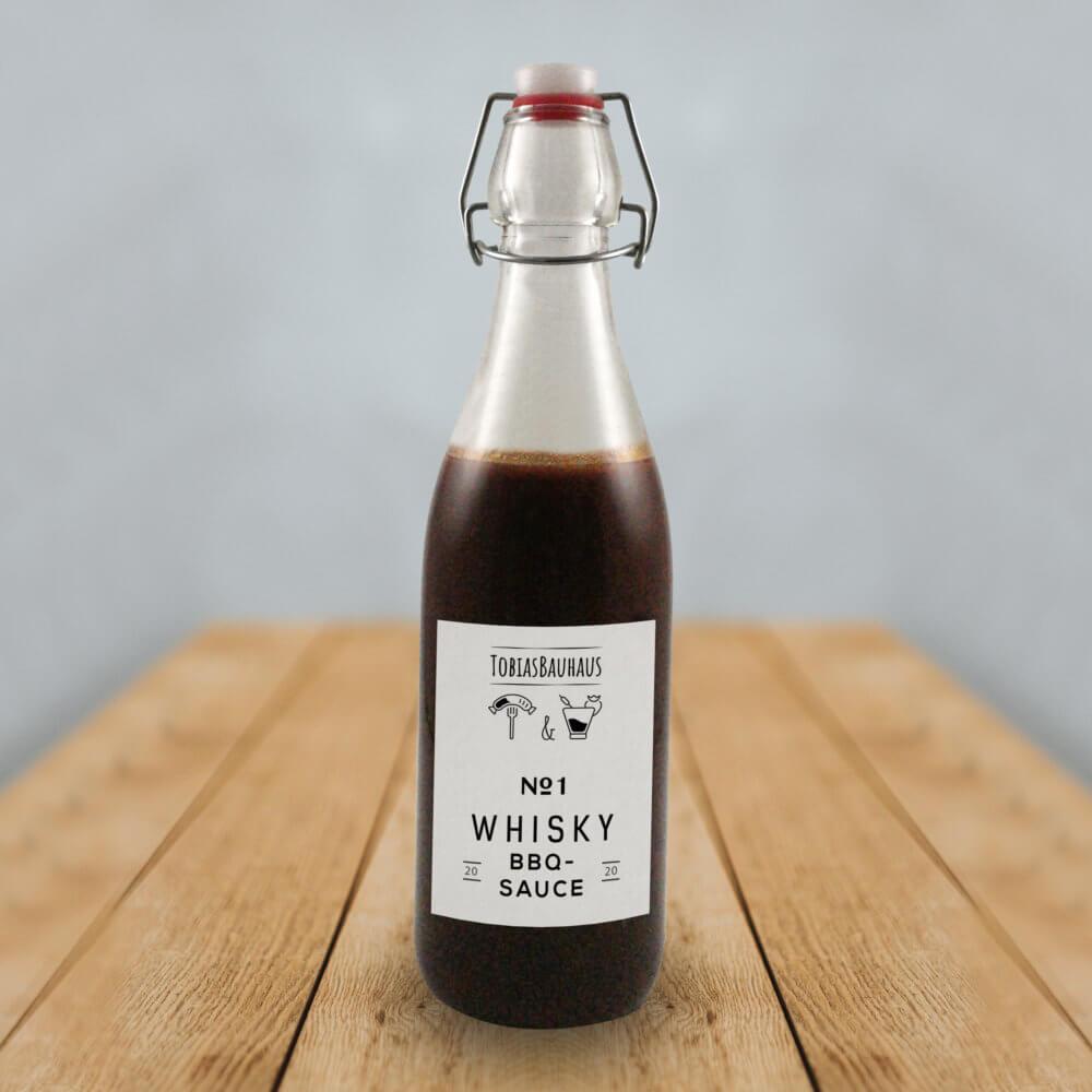Rezeptbild: Whisky-BBQ-Sauce