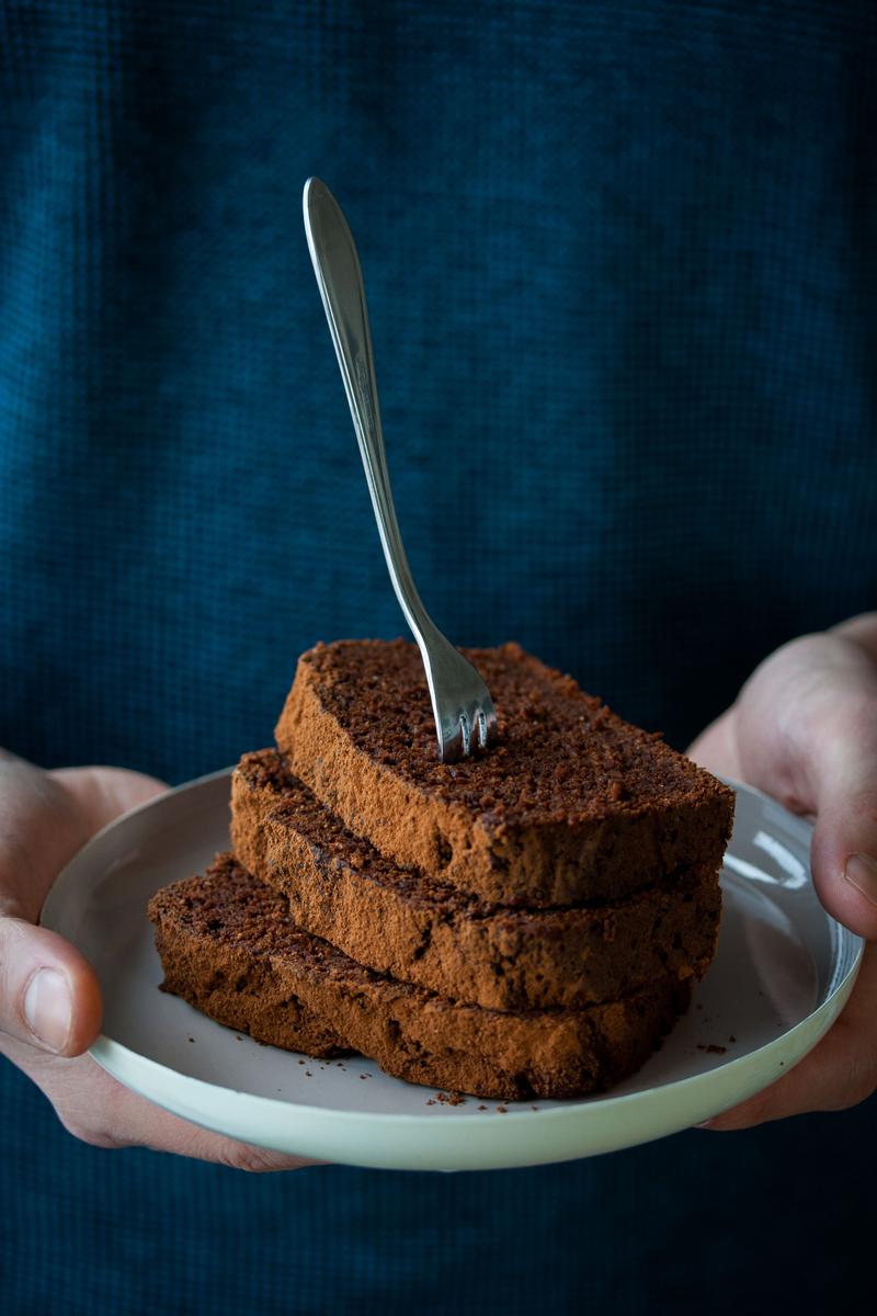 Rezeptbild: Gesunder Süßkartoffel-Schokokuchen für jeden Tag