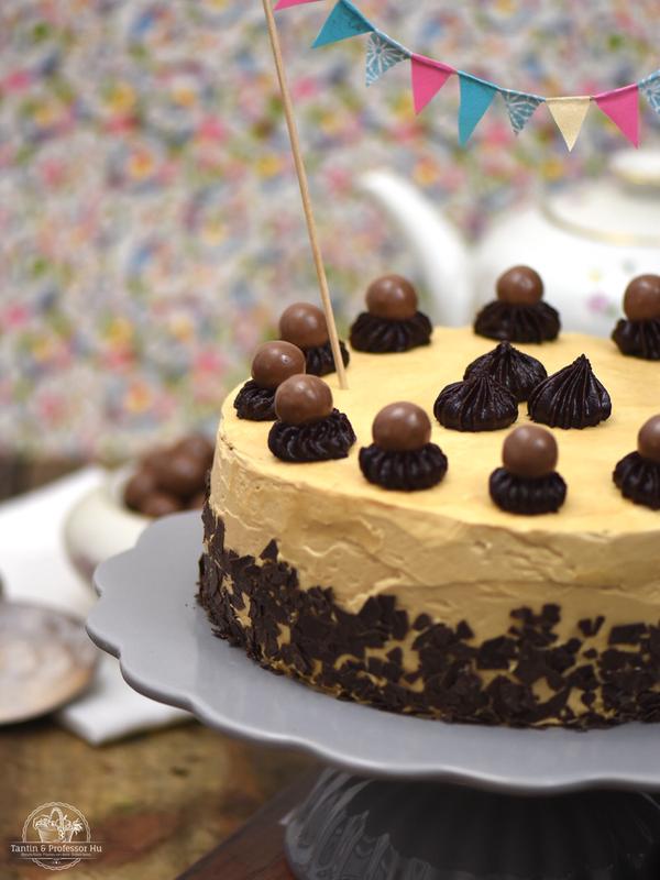 Rezeptbild: Espresso-Torte