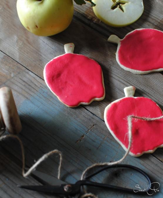 Rezeptbild: Apfel Kekse