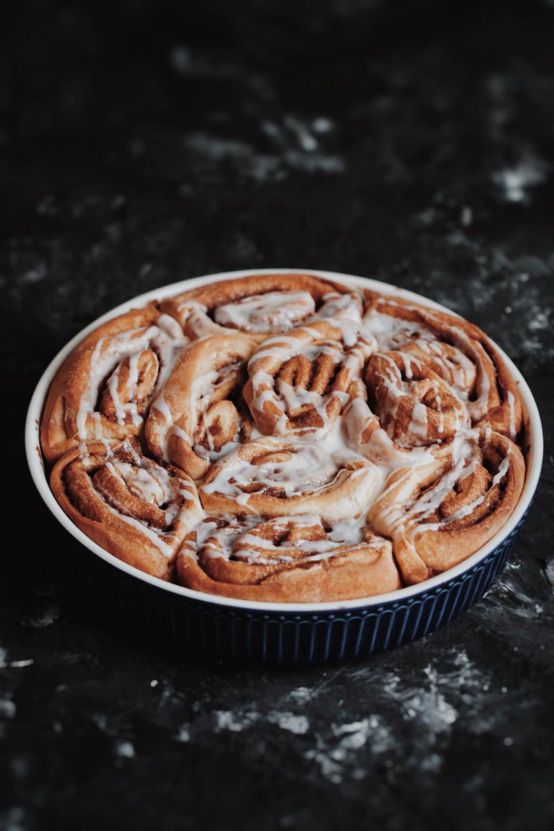 Rezeptbild: Cinnamon Buns
