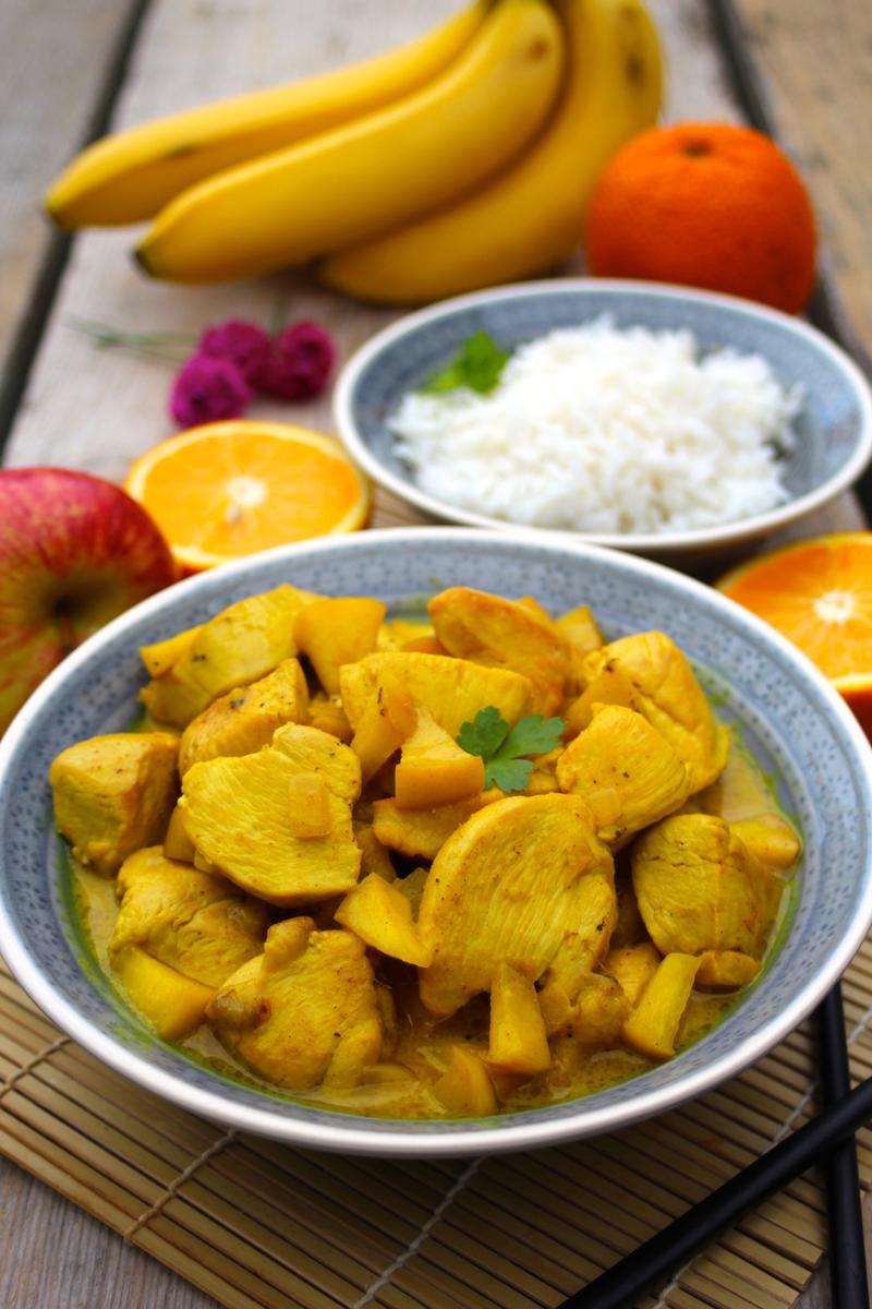 Rezeptbild: Chicken Curry