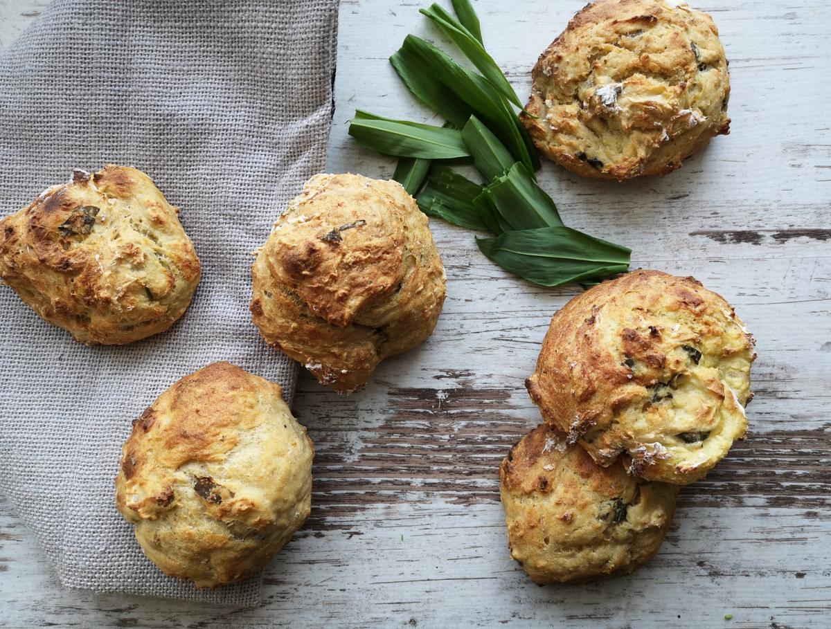 Rezeptbild: Bärlauchkartoffel-Weckerl