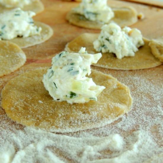 Rezeptbild: Tiroler Schlutzkrapfen