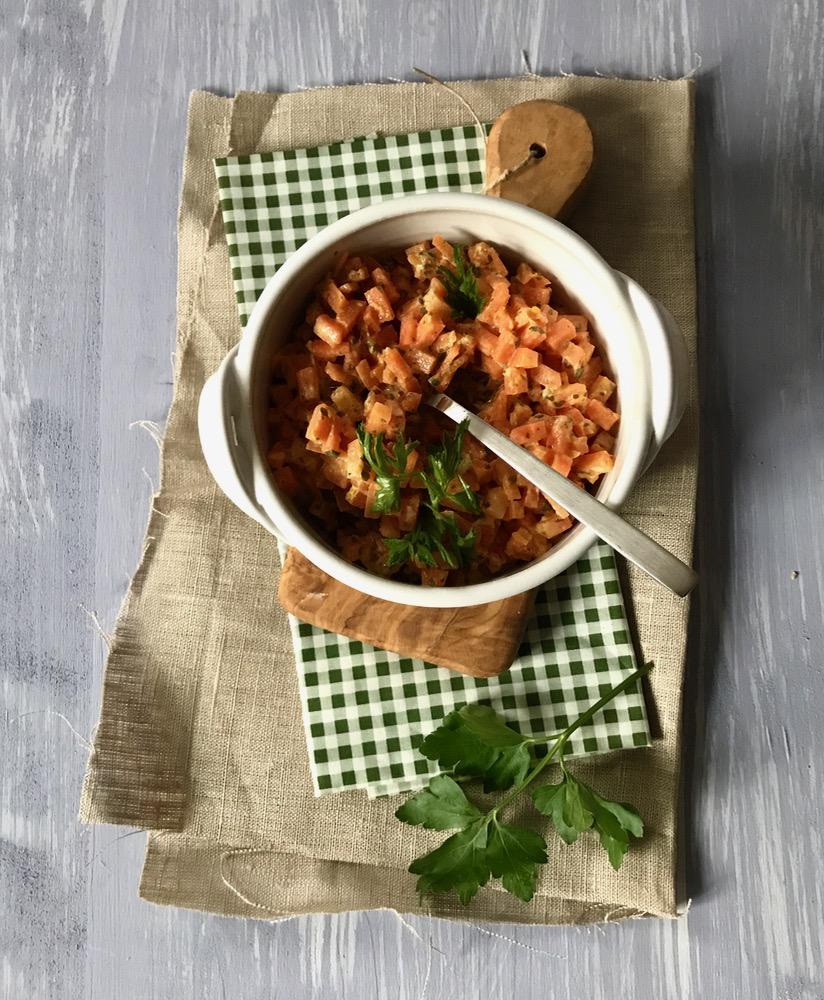 Rezeptbild: Creamed Carrots - Rahmkarotten
