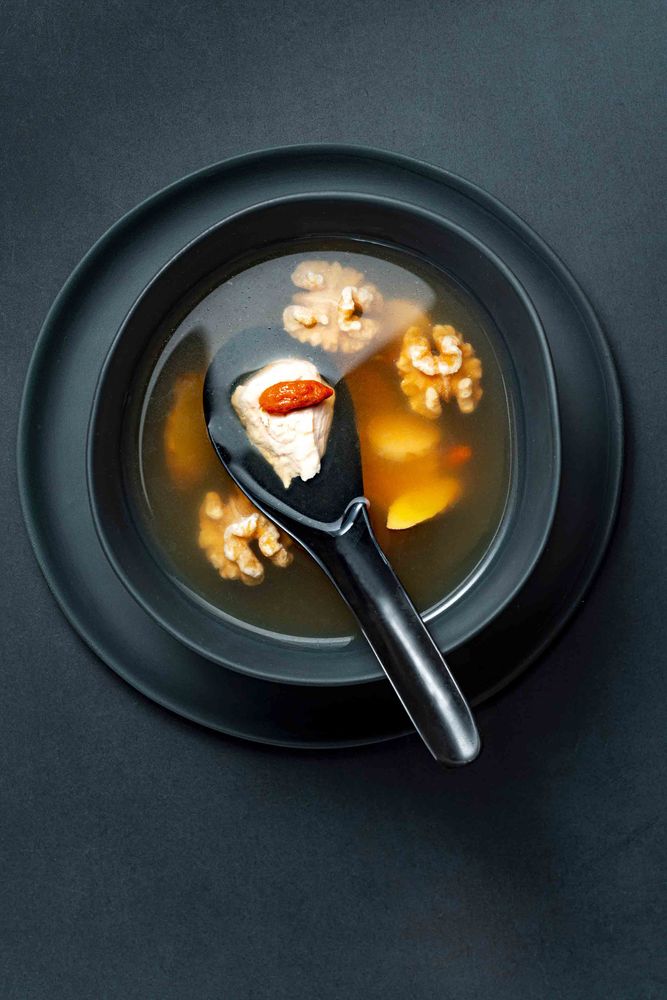 Rezeptbild: Chinesische Consommé Double