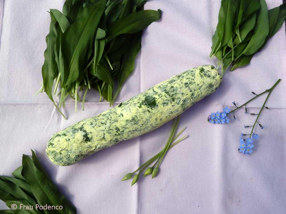 Rezeptbild: Bärlauchbutter