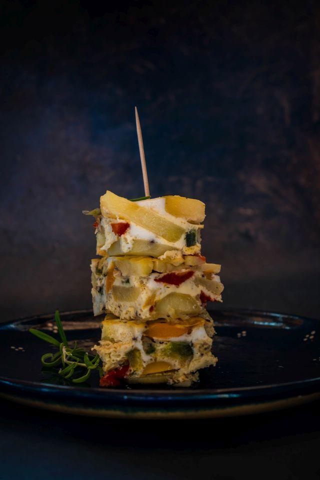 Rezeptbild: Spanische Tortilla aus dem Backofen