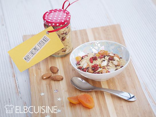 Rezeptbild: Eine neue Geschenk-Idee aus der Küche – Frühstücks-Couscous