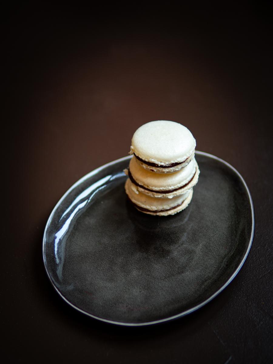 Rezeptbild: Getrüffelte Macarons