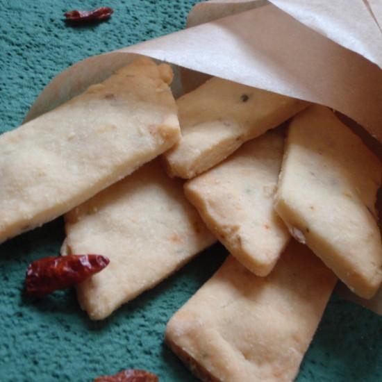 Rezeptbild: Chili-Kräcker
